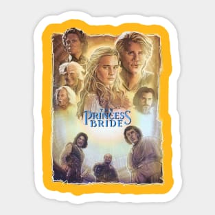 The Princess Bride As You Wish alternate Sticker